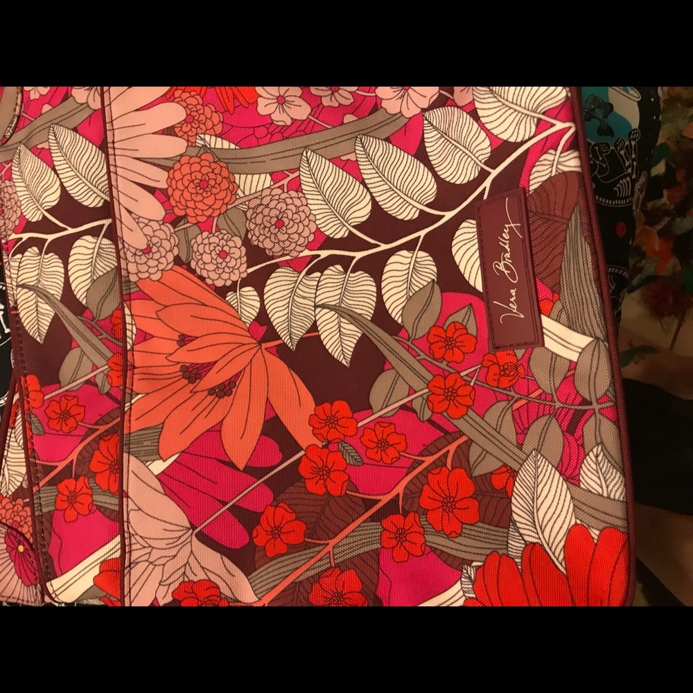 Vera Bradley Triple Zip Crossbody